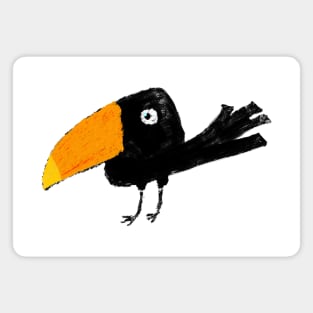 Mister Raven Magnet